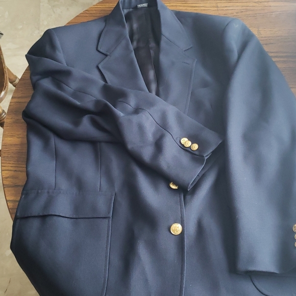 Navy Blue Orvis Blazer - Picture 1 of 3